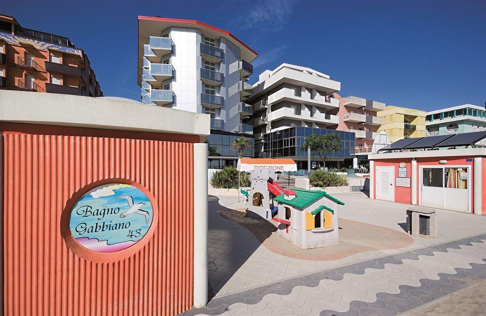 Milano Resort Bellaria-Igea Marina Buitenkant foto