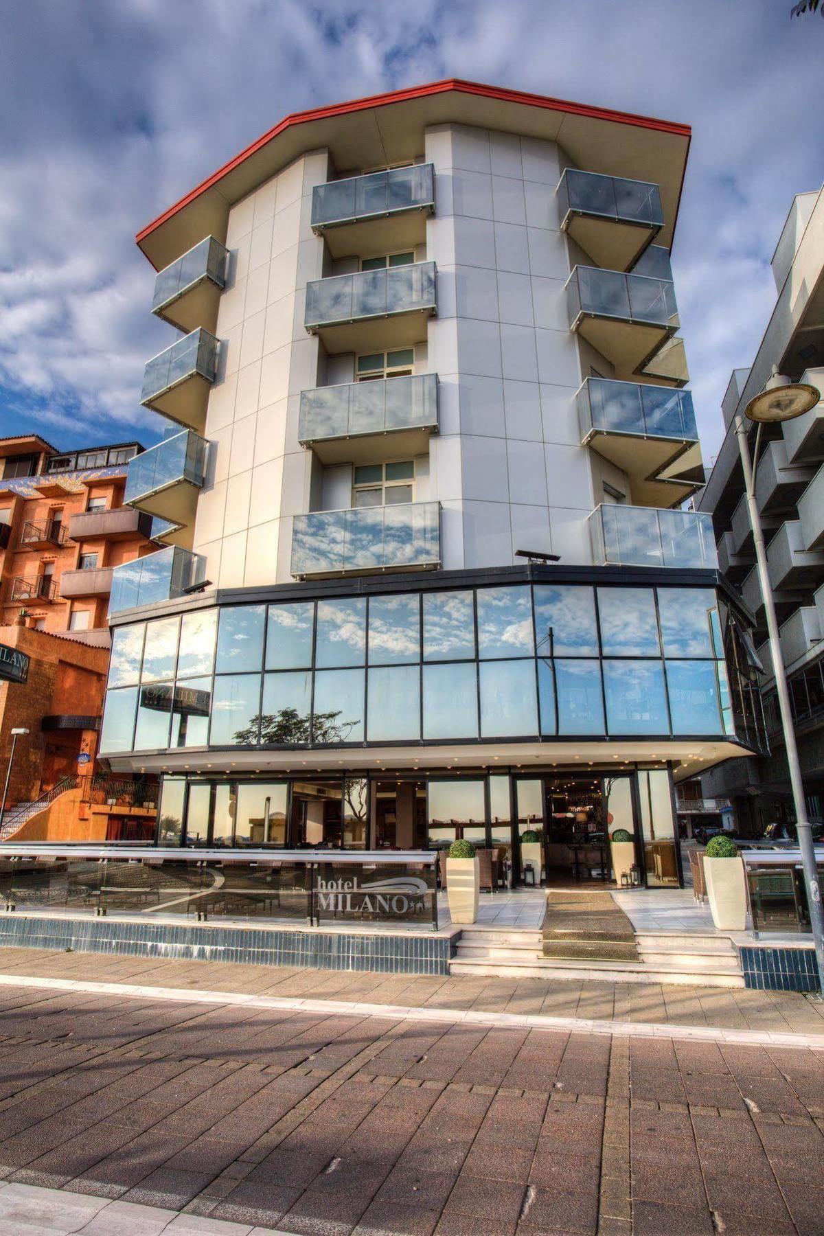 Milano Resort Bellaria-Igea Marina Buitenkant foto