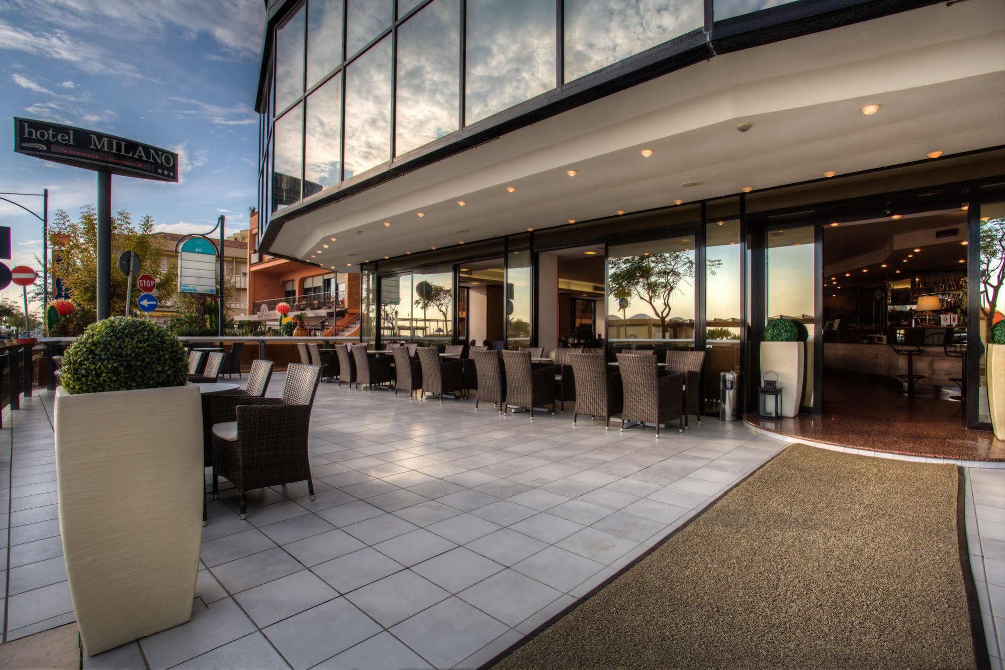 Milano Resort Bellaria-Igea Marina Buitenkant foto