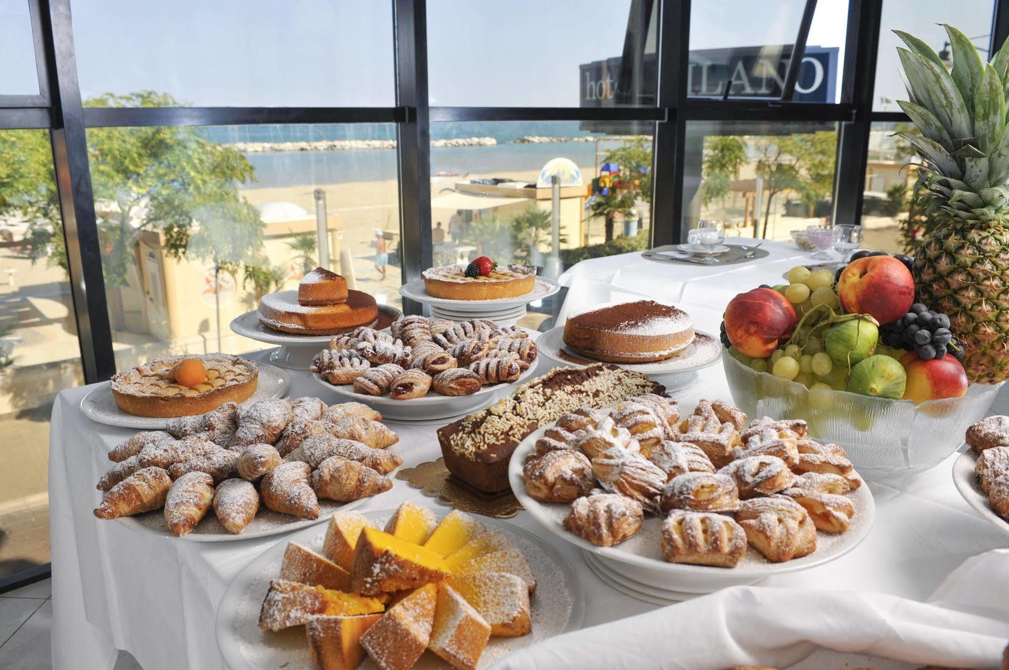 Milano Resort Bellaria-Igea Marina Buitenkant foto